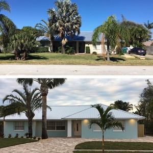 Stacie and Brian's Beachside Oasis