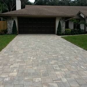 Paver Driveway