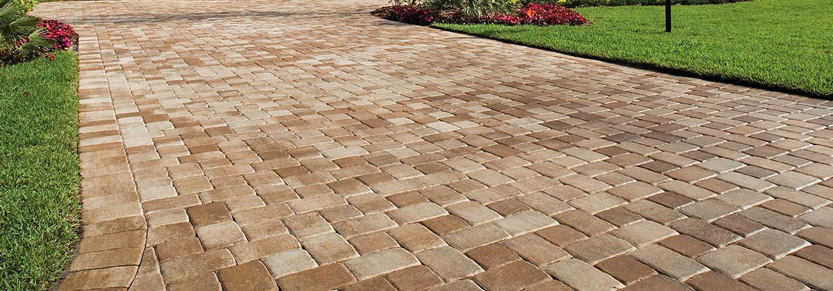 Paver Driveway